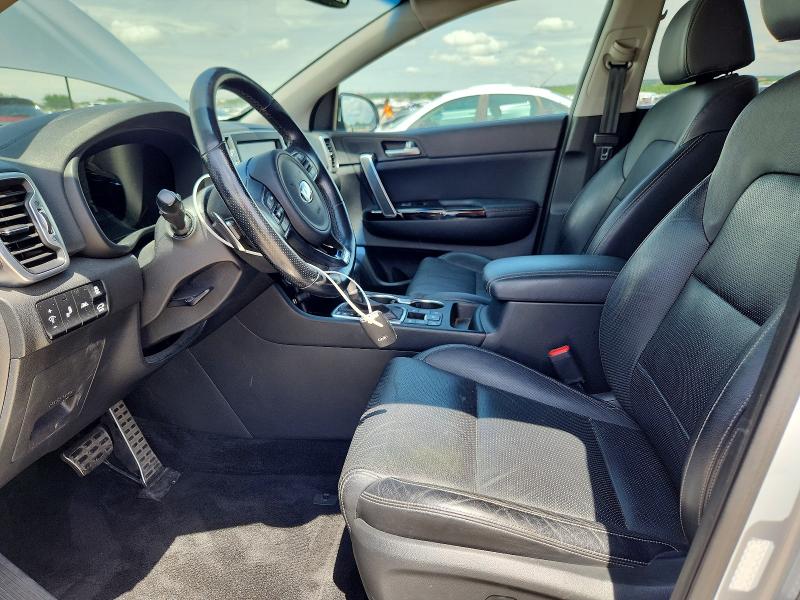 2018 Kia Sportage VIN KNDPRCA68J7464249 COPART salvage auction — FRONT END, TX - CERTIFICATE OF TITLE, sold $4,500 on 2026-07-16 (photo 7)