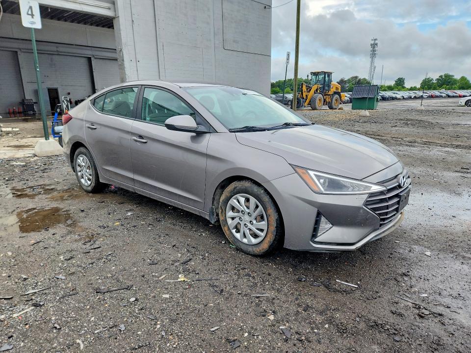 2020 Hyundai Elantra VIN KMHD74LFXLU897793 COPART salvage auction — SIDE, Va - Cert Of Title - Salvage, sold $2,800 on 2026-07-29 (photo 4)
