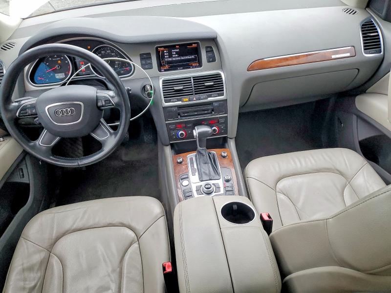 2021 Audi Q7 VIN WA1LGAFE7FD029900 COPART salvage auction — MINOR DENT/SCRATCHES, Va - Certificate Of Title, sold $3,950 on 2026-07-07 (photo 8)