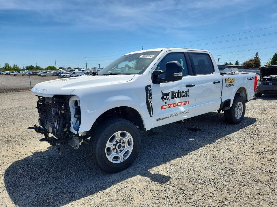 2025 Ford F250 VIN 1FT7W2BT5SEC87969 — COPART salvage auction photo