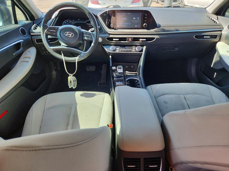 2022 Hyundai Sonata VIN KMHL14JAXNA225502 COPART salvage auction — REAR END, Al - Cert Of Title-Salvage Title, sold $4,650 on 2026-07-30 (photo 8)