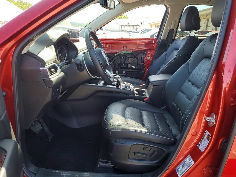 2025 Mazda VIN JM3KFBCL6S0540083 COPART salvage auction — FRONT END, KY - CERT OF TITLE-SALVAGE, sold $8,700 on 2026-07-30 (photo 7)