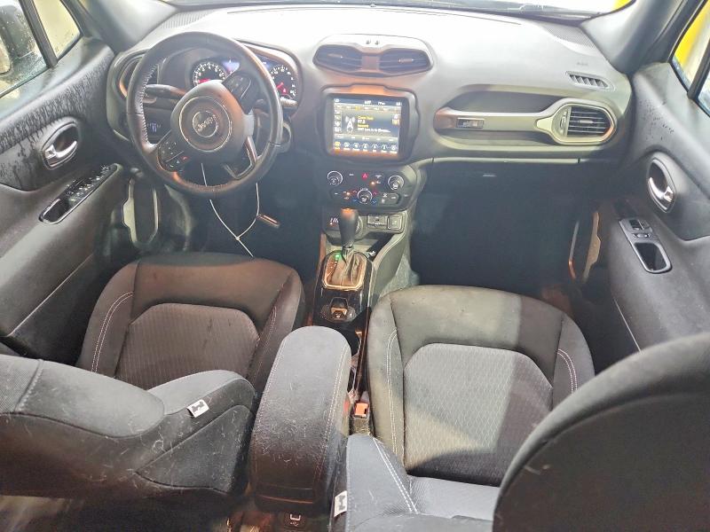 2021 Jeep Renegade VIN ZACNJDBB2MPN36793 COPART salvage auction — HAIL, MO - SALVAGE CERTIFICATE OF TITLE, sold $4,750 on 2026-07-29 (photo 8)