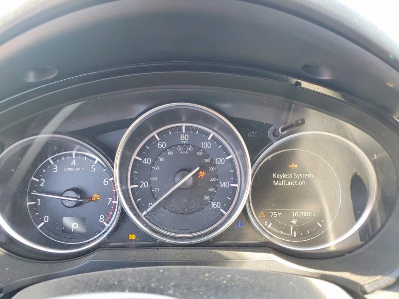 2018 Mazda Cx-9 VIN JM3TCACY4J0209603 COPART salvage auction — FRONT END, Ca - Salvage Certificate, sold $3,850 on 2026-07-14 (photo 9)