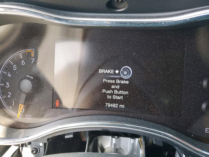 2020 Jeep Cherokee VIN 1C4RJFBG5LC299358 COPART salvage auction — FRONT END, Ca - Salvage Certificate, sold $3,300 on 2026-07-02 (photo 9)