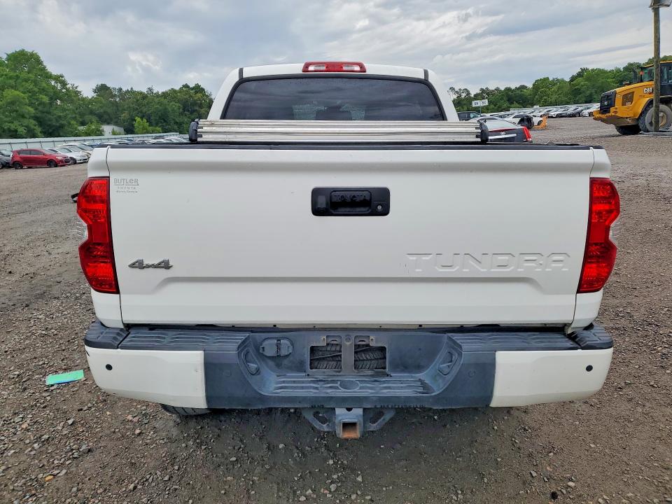 2018 Toyota Tundra VIN 5TFHW5F10JX710197 COPART salvage auction — FRONT END, Ga - Cert Of Title-Salvage, sold $12,600 on 2026-07-07 (photo 6)