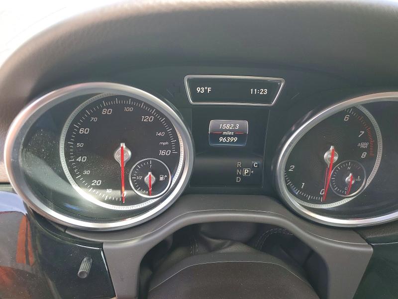 2018 Mercedes-benz Gle VIN 4JGDA5HB9JB070275 COPART salvage auction — FRONT END, Salvage Title, sold $775 on 2026-07-23 (photo 9)