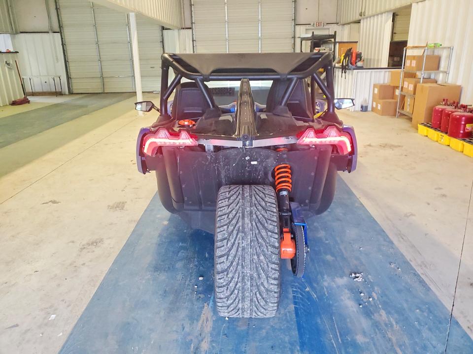 2024 Polaris Slingshot VIN 57XAARHBXR8165569 COPART salvage auction — REAR END, Salvage Title, sold $14,200 on 2026-07-30 (photo 6)