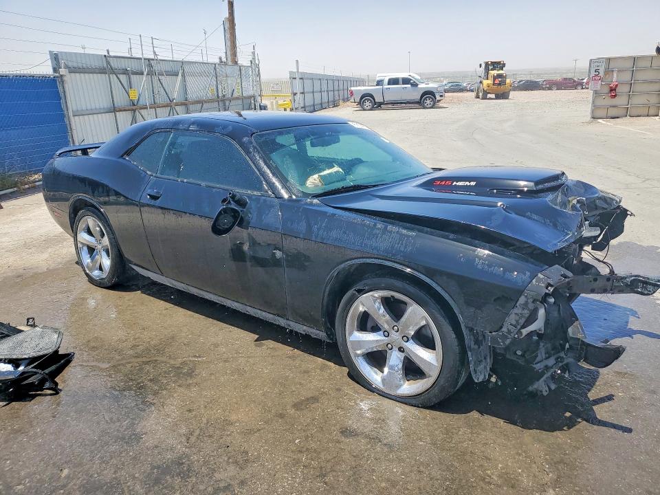 2013 Dodge Challenger VIN 2C3CDYBT9DH614526 COPART salvage auction — FRONT END, Tx - Certificate Of Title, sold $2,100 on 2026-07-31 (photo 4)