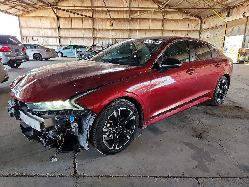 2022 Kia VIN 5XXG64J20NG137899 COPART salvage auction — FRONT END, Id - Salvage Certificate Of Title, sold $175 on 2026-07-29 (photo 1)