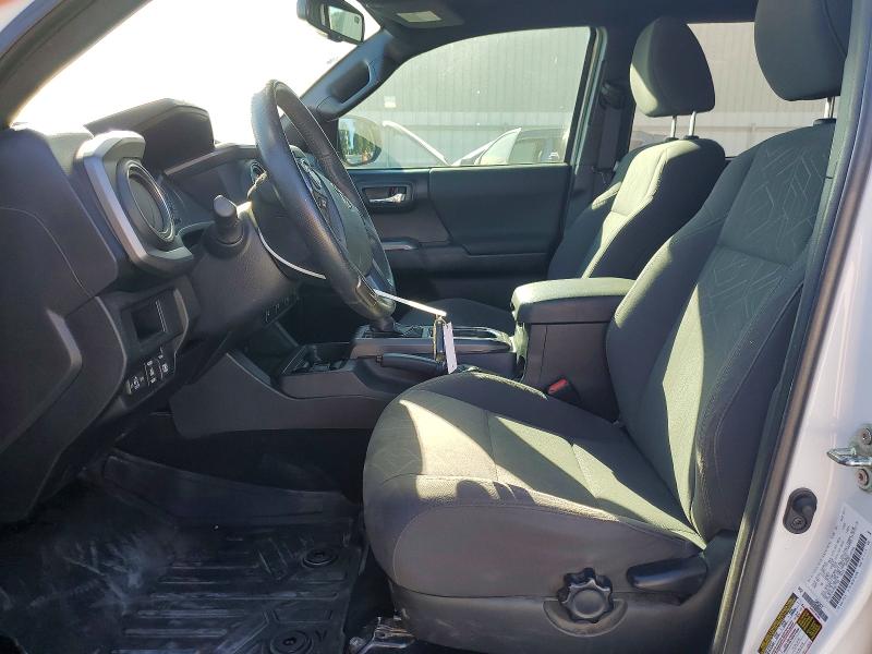 2017 Toyota Tacoma VIN 5TFAZ5CN1HX037768 COPART salvage auction — REAR END, Nc - Salvage Certificate Of Title, sold $16,000 on 2026-07-08 (photo 7)