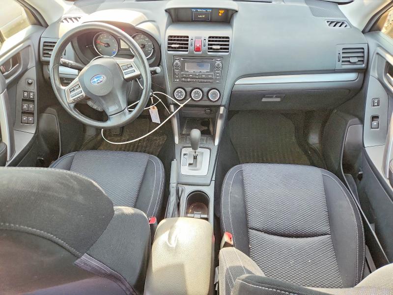 2015 Subaru Forester VIN JF2SJABCXFH541393 COPART salvage auction — SIDE, Il - Salvage Certificate, sold $2,150 on 2026-07-02 (photo 8)
