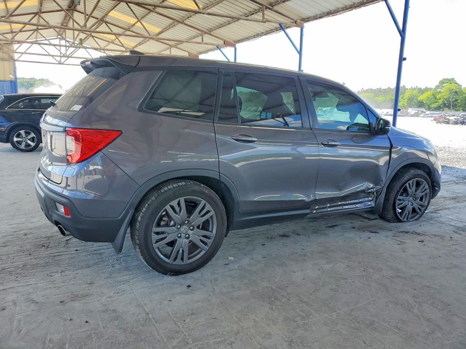2020 Honda Passport VIN 5FNYF7H50LB005926 COPART salvage auction — SIDE, Ga - Cert Of Title-Salvage, sold $7,600 on 2026-07-02 (photo 3)