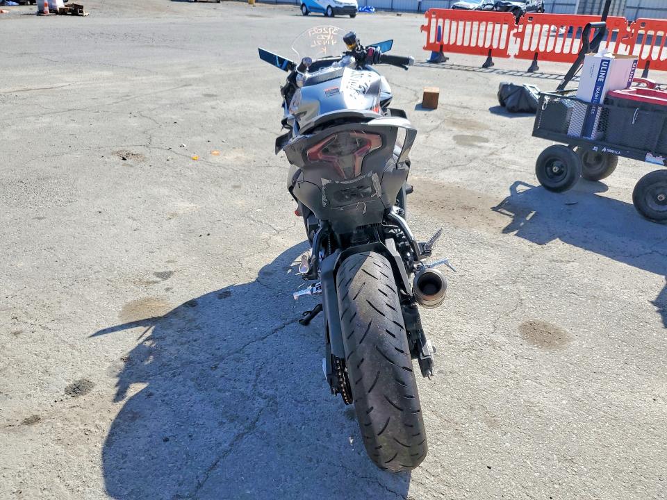 2025 Cf moto 450ss VIN LCEPESLA6S6002268 COPART salvage auction — FRONT END, CA - SALVAGE CERTIFICATE, sold $1,000 on 2026-07-02 (photo 4)
