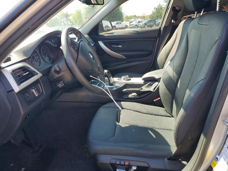 2018 BMW 3er VIN WBA8E5G57JNU47185 COPART salvage auction — FRONT END, Id - Salvage Certificate Of Title, sold $3,450 on 2026-08-17 (photo 7)