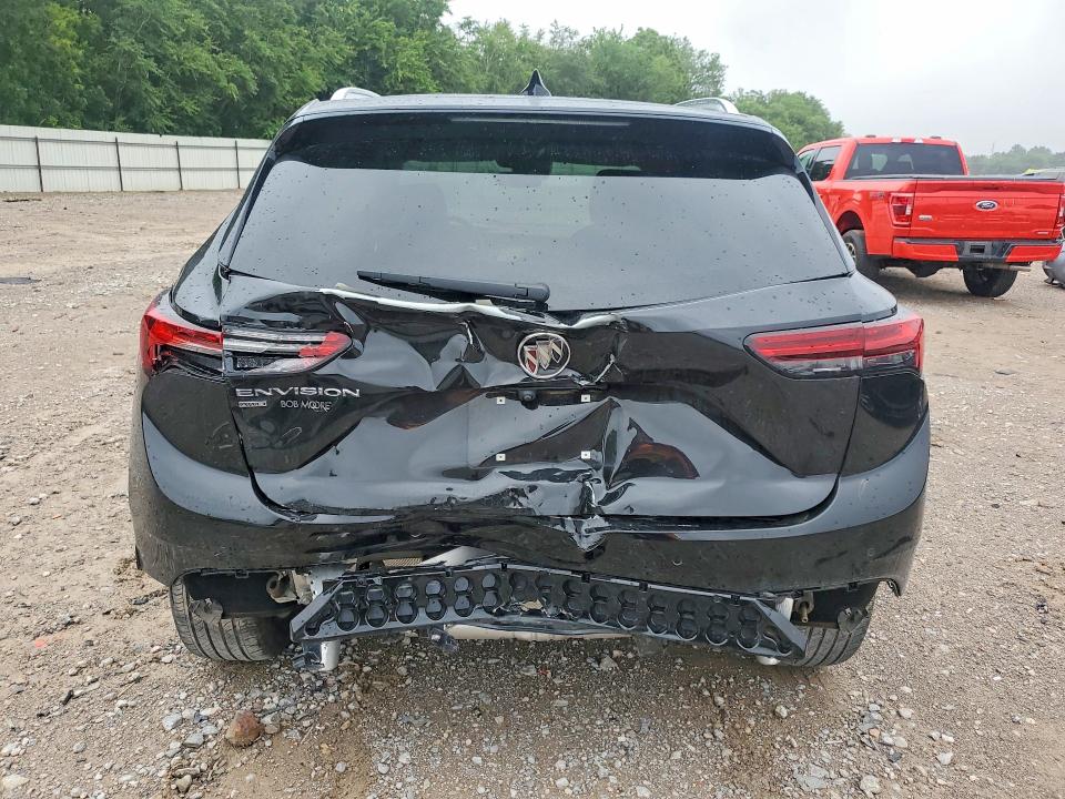 2023 Buick Envision VIN LRBFZMR46PD194631 COPART salvage auction — REAR END, Ok - Cert Of Title-Salvage, sold $5,700 on 2026-07-30 (photo 6)