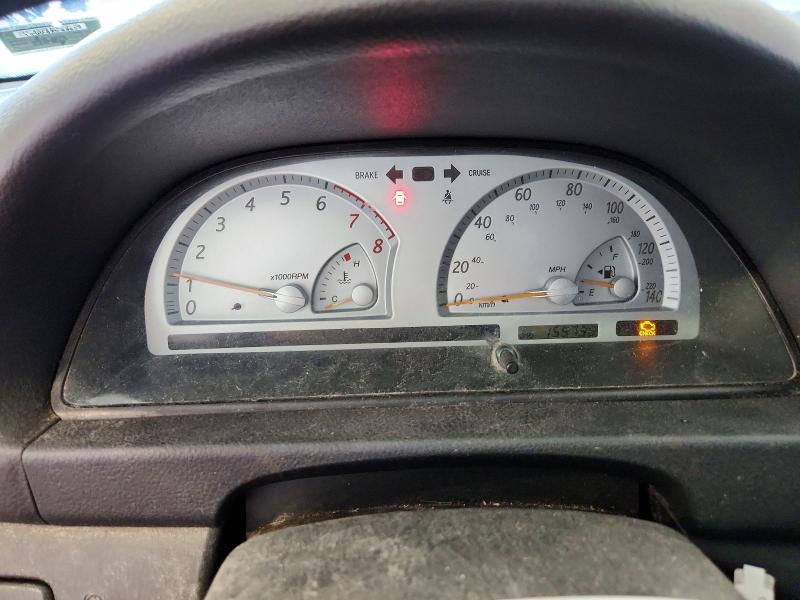 2002 Toyota Camry VIN JTDBE32K720053792 COPART salvage auction — FRONT END, Mo - Salvage Certificate Of Title, sold $300 on 2026-07-14 (photo 9)