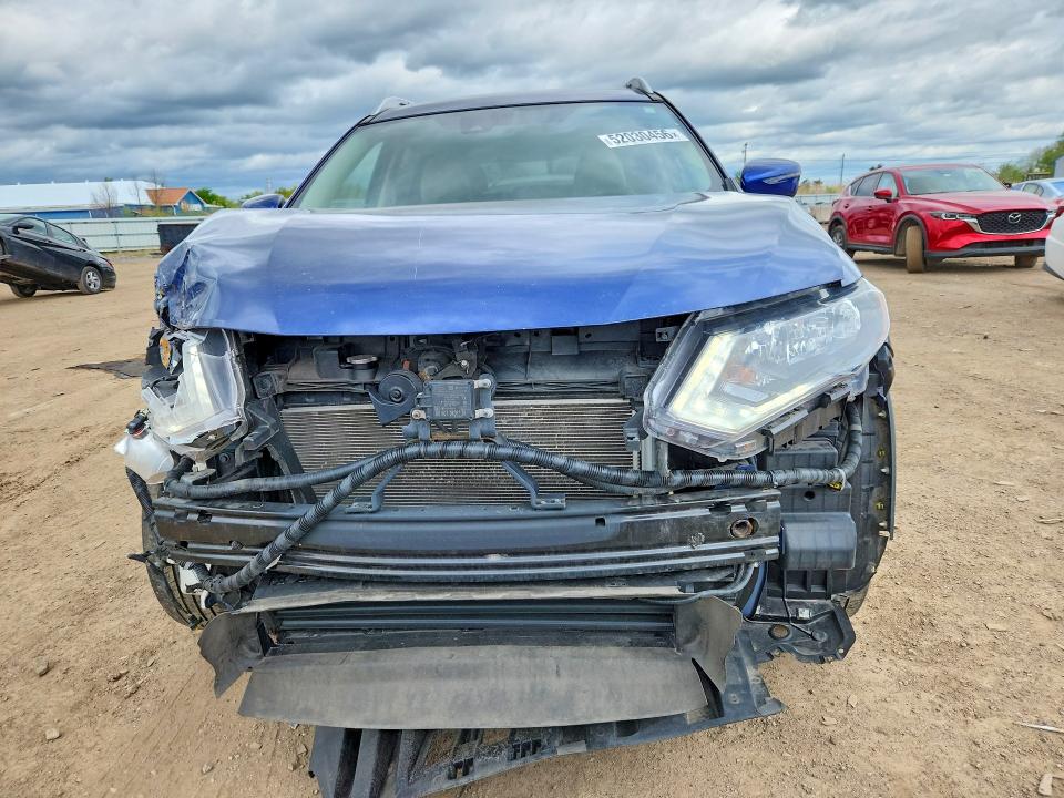 2020 Nissan VIN JN8AT2MV9LW103355 COPART salvage auction — FRONT END, Oh - Cert Of Title-Salvage, sold $1,450 on 2026-07-06 (photo 5)