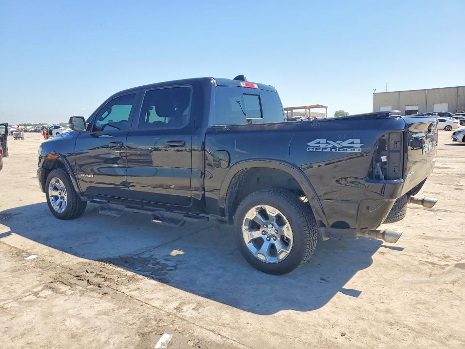 2025 Ram 1500 VIN 1C6SRFFP1SN505760 COPART salvage auction — REAR END, Tx - Salvage Vehicle Title, sold $25,750 on 2026-07-20 (photo 2)
