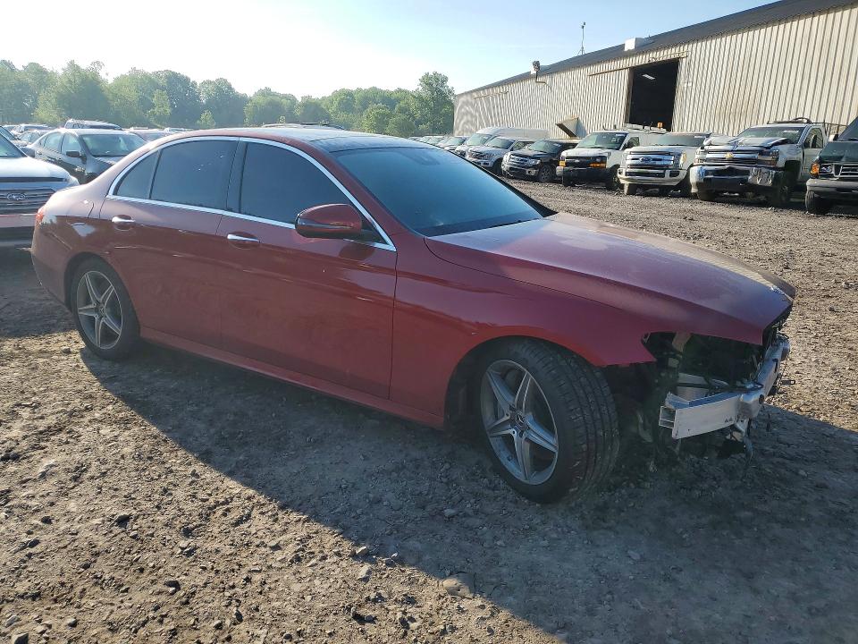 2018 Mercedes-benz E-klasse VIN WDDZF6GB9JA383342 COPART salvage auction — FRONT END, Pa - Certificate Of Salvage, sold $9,500 on 2026-07-22 (photo 4)