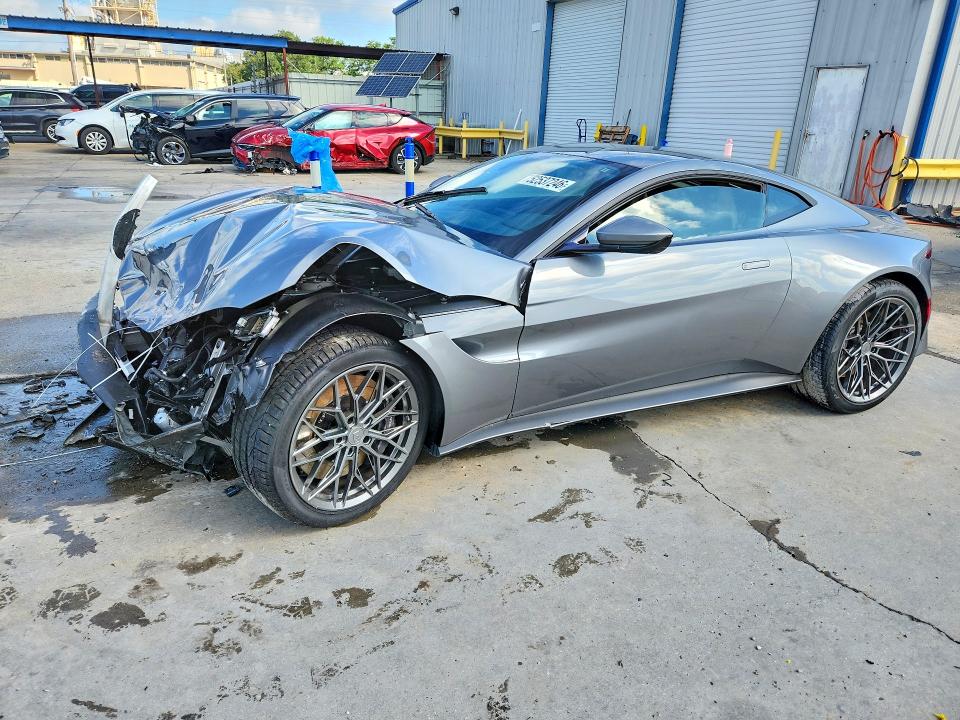 2020 Aston martin Vantage VIN SCFSMGAWXLGN03248 — COPART salvage auction photo