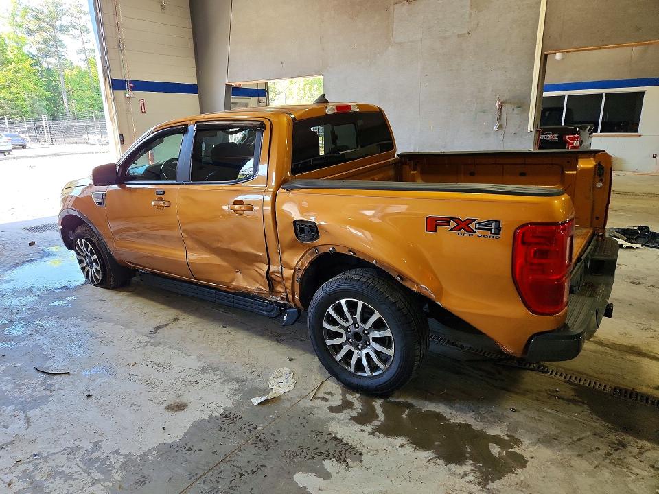 2019 Ford Ranger VIN 1FTER4FH4KLA11021 COPART salvage auction — SIDE, Va - Cert Of Title - Salvage, sold $7,900 on 2026-07-02 (photo 2)