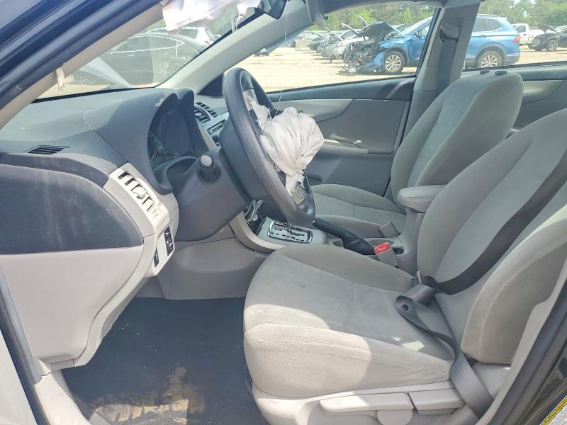 2012 Toyota Corolla VIN 5YFBU4EE7CP022029 COPART salvage auction — FRONT END, Il - Salvage Certificate, sold $1,150 on 2026-07-07 (photo 7)