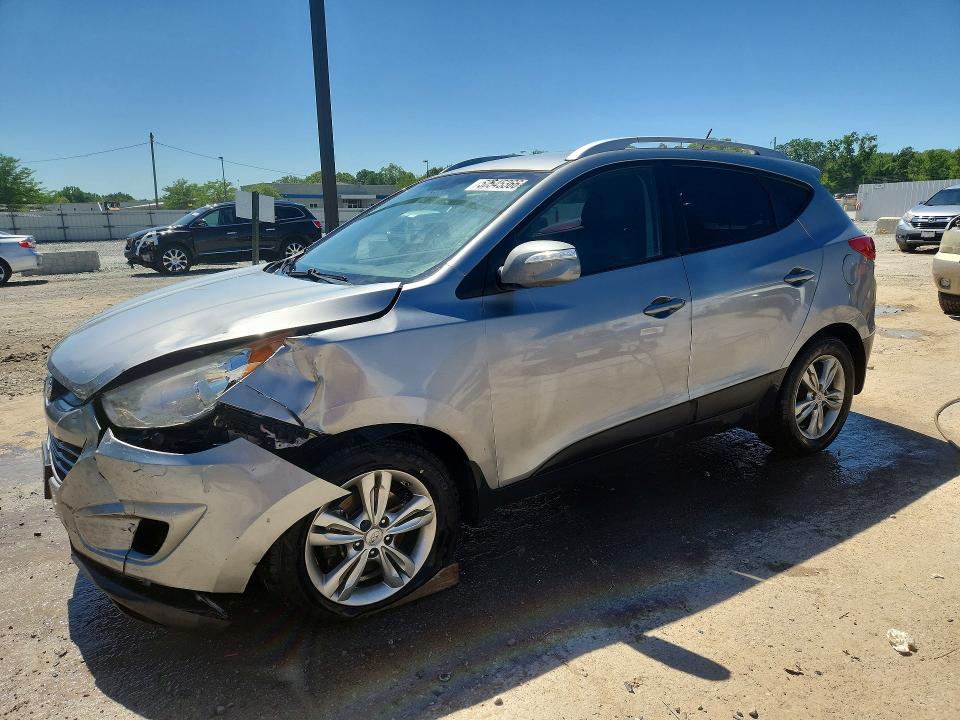2012 Hyundai VIN KM8JU3AC2CU523225 COPART salvage auction — FRONT END, Ky - Bill Of Sale/Part Only/No Titl, sold $800 on 2026-07-09 (photo 1)