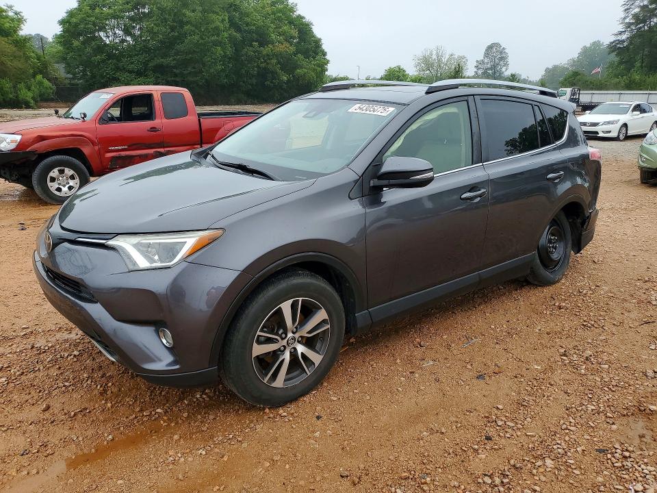 2017 Toyota Rav 4 VIN JTMWFREV5HJ101638 COPART salvage auction — REAR END, Nc - Salvage Certificate Of Title, sold $5,700 on 2026-07-06 (photo 1)