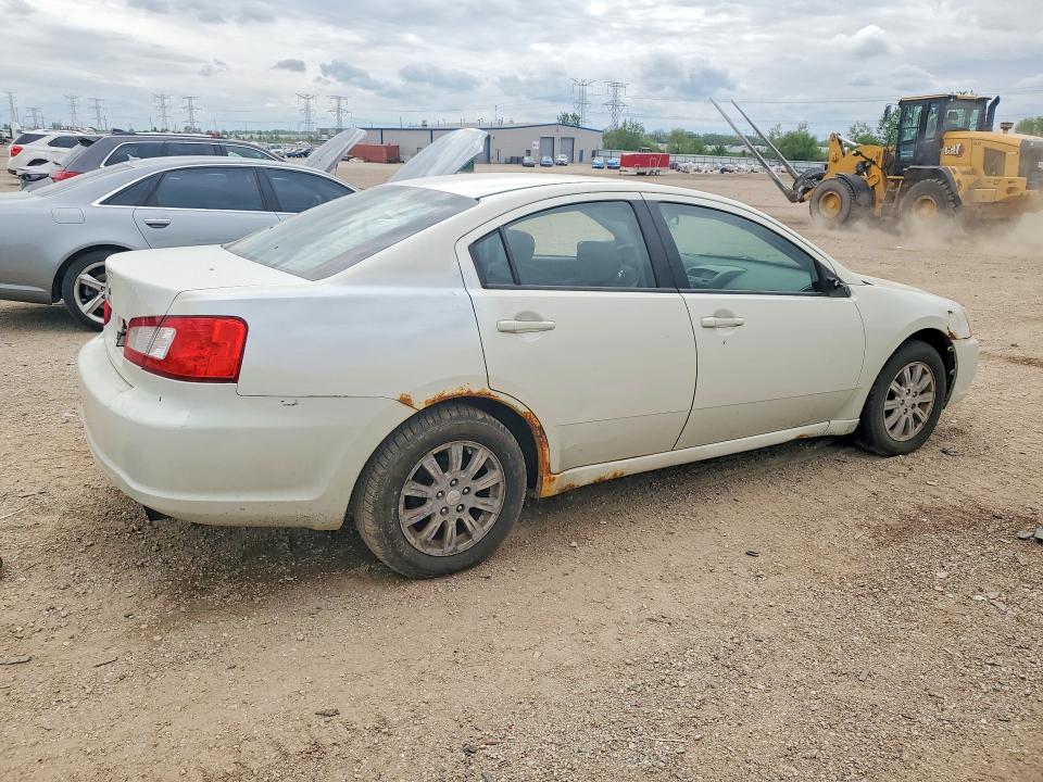 2009 Mitsubishi Galant VIN 4A3AB36F59E016395 COPART salvage auction — SIDE, Il - Salvage Certificate, sold $275 on 2026-07-07 (photo 3)