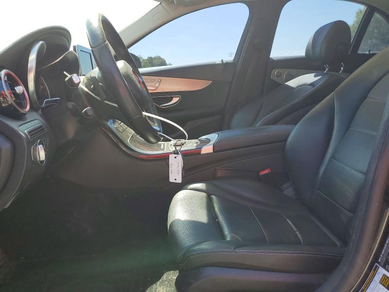 2017 Mercedes-benz C-klasse VIN 55SWF4KB0HU204601 COPART salvage auction — FRONT END, Nc - Salvage Certificate Of Title, sold $4,450 on 2026-07-09 (photo 7)