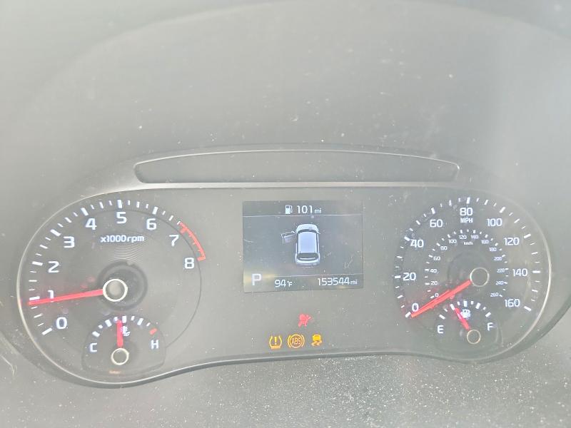 2021 Kia Soul VIN KNDJ23AU5M7746359 COPART salvage auction — FRONT END, Fl - Certificate Of Destruction, sold $2,100 on 2026-07-14 (photo 9)