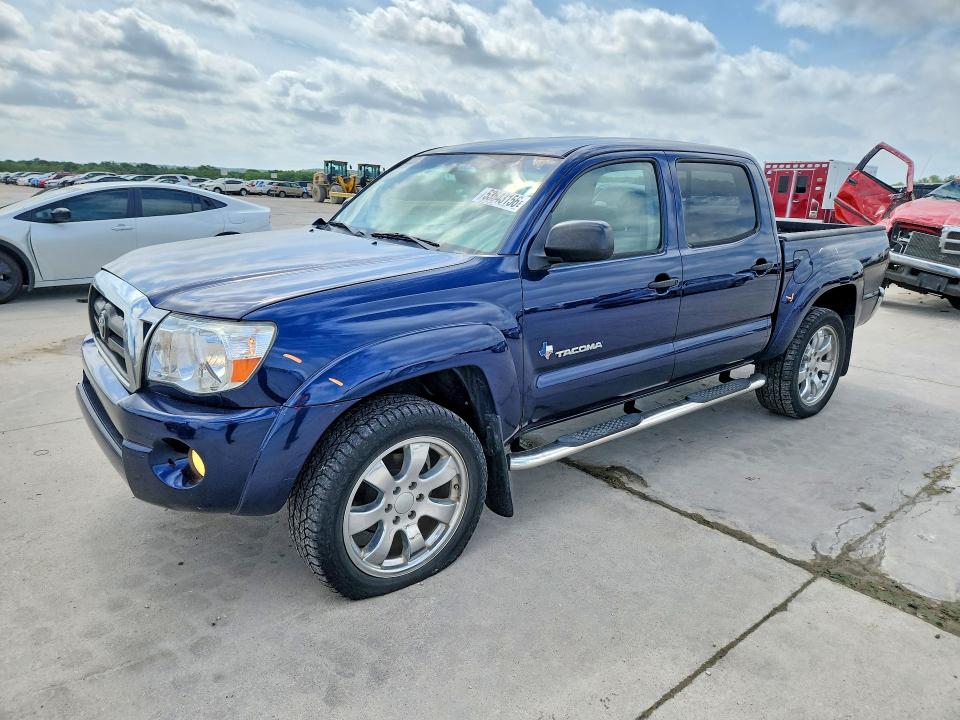 2008 Toyota Tacoma VIN 3TMJU62N08M069395 COPART salvage auction — FRONT END, Tx - Cert Of Title-Reblt Slvg Flood, sold $4,650 on 2026-07-02 (photo 1)