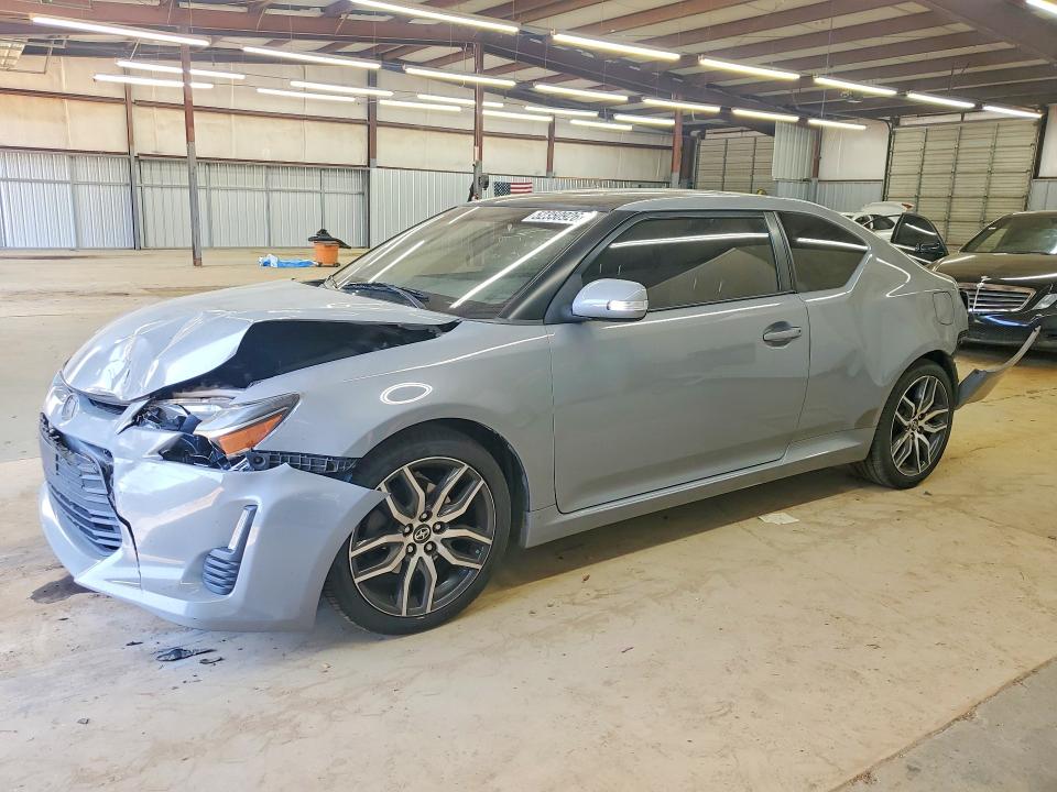 2014 Scion VIN JTKJF5C76E3073770 COPART salvage auction — REAR END, Nc - Salvage Certificate Of Title, sold $175 on 2026-07-22 (photo 1)