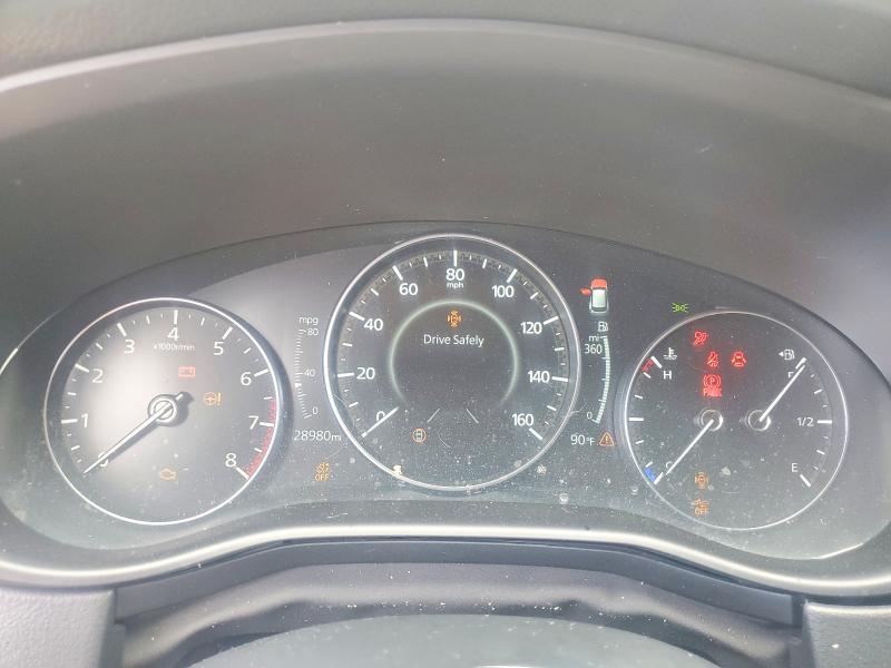2025 Mazda Cx-50 VIN 7MMVABBM0SN355643 COPART salvage auction — FRONT END, Sc - Cert Of Title-Salvage, sold $5,200 on 2026-07-24 (photo 9)