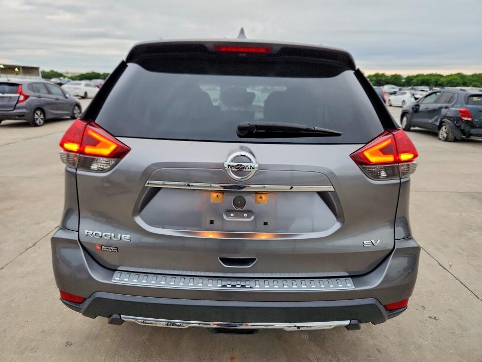 2017 Nissan Rogue VIN KNMAT2MT6HP550219 COPART salvage auction — SIDE, TX - CERTIFICATE OF TITLE, sold $3,350 on 2026-07-16 (photo 6)