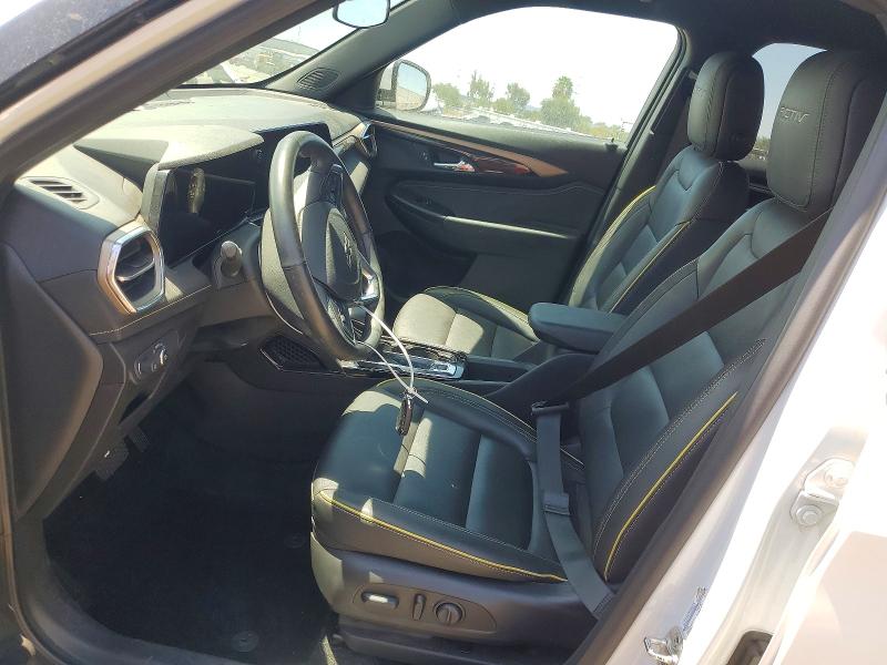 2024 Chevrolet Trailblazer VIN KL79MVSL4RB075802 COPART salvage auction — FRONT END, Ca - Salvage Certificate, sold $9,500 on 2026-07-31 (photo 7)