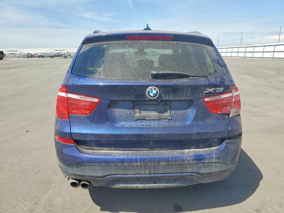 2016 BMW X3 VIN 5UXWX7C53G0K36575 COPART salvage auction — MECHANICAL, WV - CERTIFICATE OF TITLE, sold $30 on 2026-07-29 (photo 6)