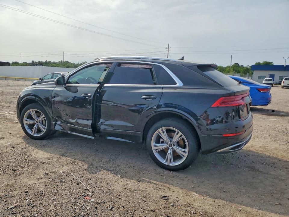 2023 Audi VIN WA1AVBF14PD034828 COPART salvage auction — SIDE, Tx - Salvage Vehicle Title, sold $18,800 on 2026-07-16 (photo 2)