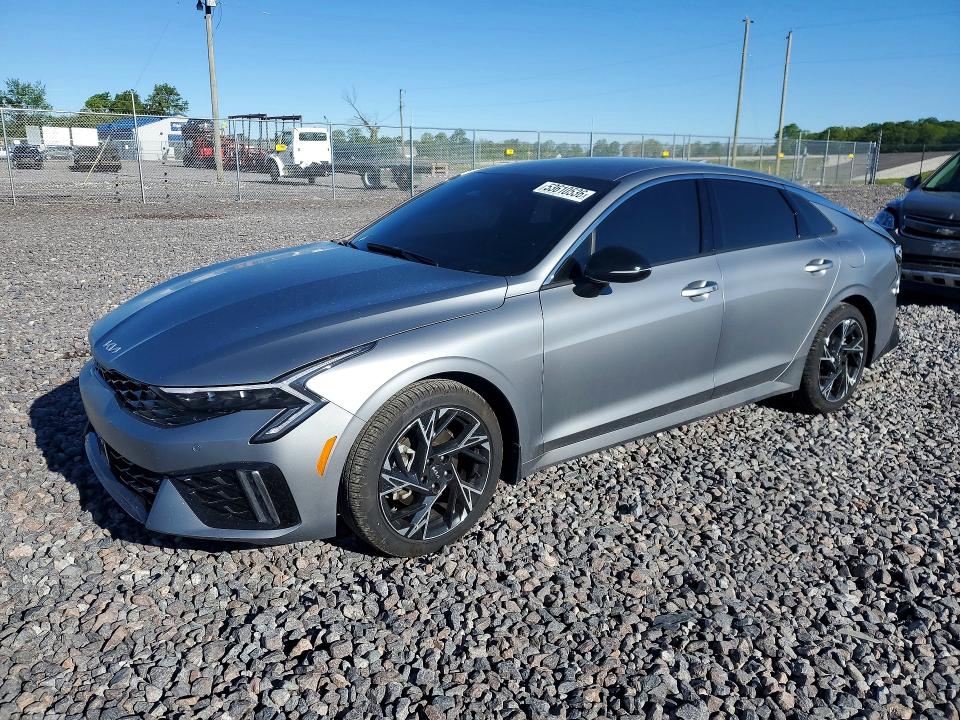 2026 Kia VIN KNAG64J75T5422592 COPART salvage auction — REAR END, In - Cert Of Title-Salvage Title, sold $30 on 2026-07-21 (photo 1)