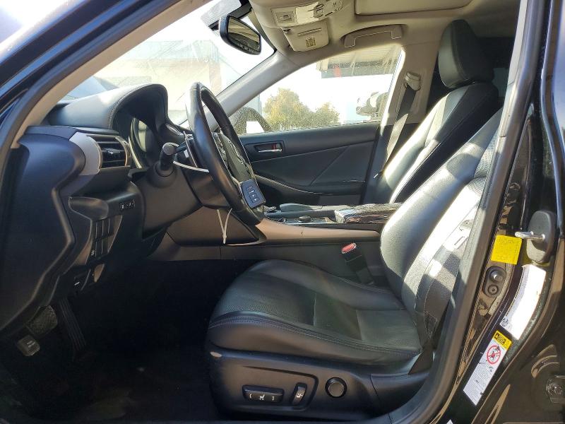 2014 Lexus Is VIN JTHBF1D24E5022794 COPART salvage auction — FRONT END, Ca - Salvage Certificate, sold $3,350 on 2026-07-14 (photo 7)