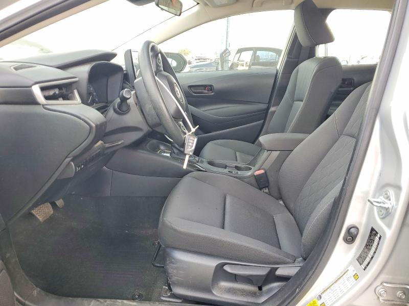 2025 Toyota Corolla VIN 5YFB4MDE6SP238177 COPART salvage auction — REAR END, Ca - Salvage Certificate, sold $5,300 on 2026-07-02 (photo 7)