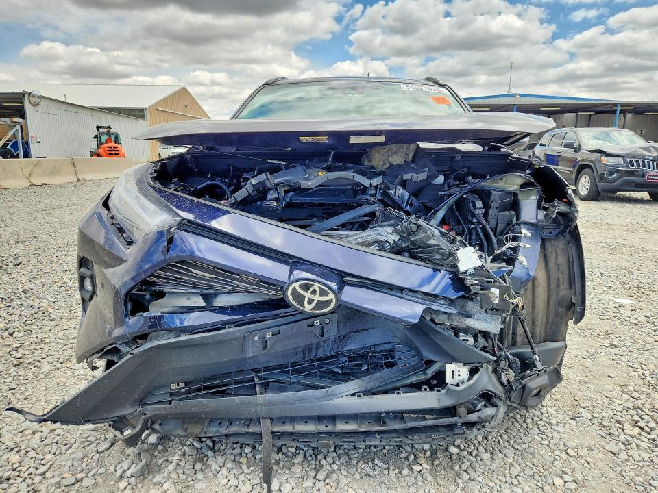 2024 Toyota Rav 4 VIN 2T3N1RFV5RW433378 COPART salvage auction — FRONT END, Co - Public - Salvage Title, sold $9,300 on 2026-07-23 (photo 5)