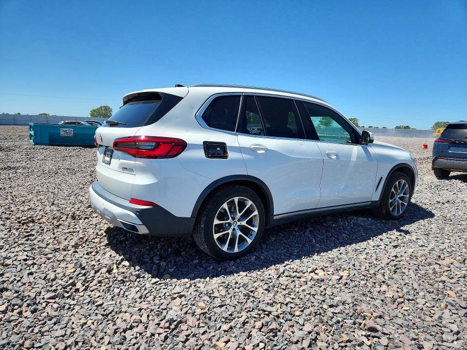 2019 BMW VIN 5UXCR6C55KLK87977 COPART salvage auction — HAIL, MO - SALVAGE CERTIFICATE OF TITLE, sold $15,100 on 2026-07-27 (photo 3)