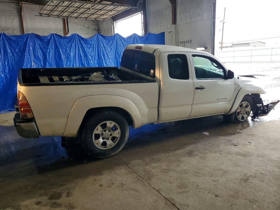 2005 Toyota Tacoma VIN 5TEUX42N05Z139405 COPART salvage auction — FRONT END, Ky - Cert Of Title-Salvage, sold $2,950 on 2026-07-27 (photo 3)