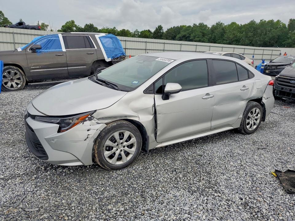 2025 Toyota Corolla VIN 5YFB4MDE3SP323834 COPART salvage auction — SIDE, La - Cert Of Title-Salvage, sold $5,100 on 2026-07-13 (photo 1)