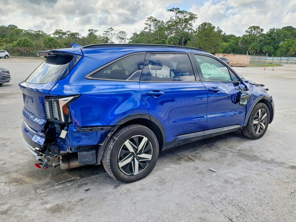 2022 Kia Sorento VIN 5XYRL4LC5NG160405 COPART salvage auction — ROLLOVER, Me - Cert Of Title-Salvage Collisio, sold $3,350 on 2026-07-29 (photo 3)