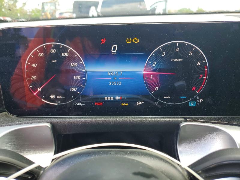 2024 Mercedes-benz VIN W1N4M4GB5RW349761 COPART salvage auction — FRONT END, Fl - Certificate Of Destruction, sold $8,900 on 2026-07-15 (photo 9)