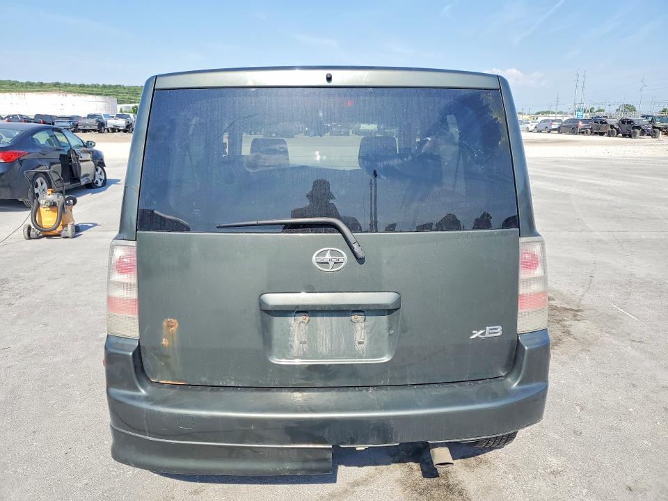 2006 Toyota Scion VIN JTLKT324664046018 COPART salvage auction — FRONT END, OK - CERT OF TITLE-SALVAGE, sold $200 on 2026-07-22 (photo 6)