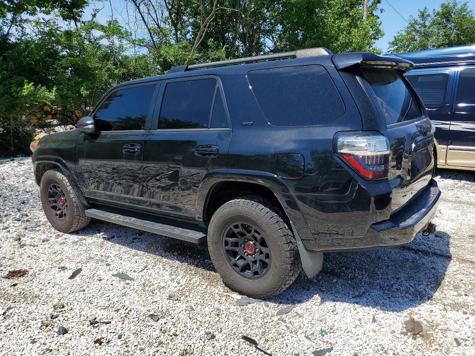 2020 Toyota 4runner VIN JTEBU5JR1L5737573 COPART salvage auction — MINOR DENT/SCRATCHES, Md - Certificate Of Title (P), sold $18,300 on 2026-07-09 (photo 2)